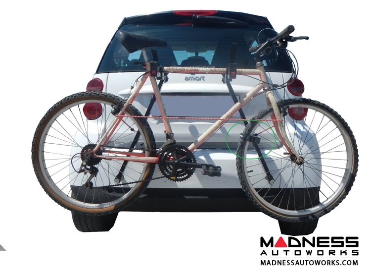 Smart car bike rack on sale